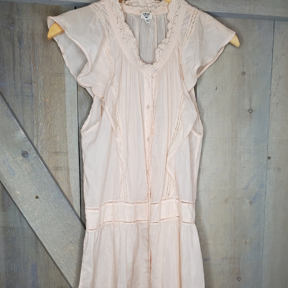 Wilfred pastel pink silk dress - Picture 2 of 3